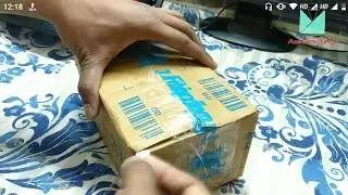 Realme 3 Pro Black Flipkart Unboxing First look Box and Accessories