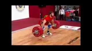 Мужчины 85 кг Рывок ЧМ-2013