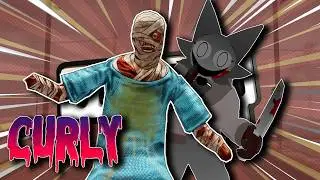 WENDA HUNTS DOWN CURLY IN VRCHAT!  -Funny Moments (Sprunki Mouthwashing)