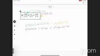 A2 - Solving rational equations