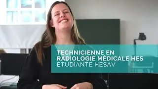 Noémie - Technicienne en radiologie médicale HES (en formation)