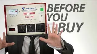 Exploding BEWARE! Automatic Voltage Regulator
