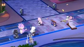 Bunny Chasers on Board Challenge 3 - Blue Archive (68 seconds)