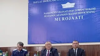 Pop Tuman Hokimiga Savolingiz Bormi