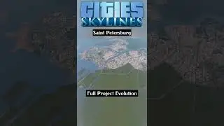 Construction Timelapse of St. Petersburg