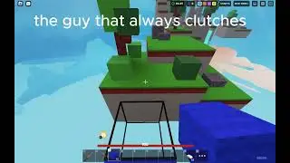 roblox bedwars clutch