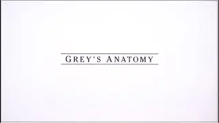 Grey's Anatomy - Fixed From the Inside