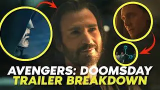 Avengers Doomsday Trailer Breakdown: Doctor Doom Stops Thor, Loki Returns & Avengers vs X-Men!