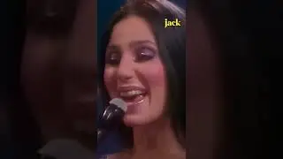 Cher et Elton John chantent « Bennie And The Jets » en 1975. #shorts
