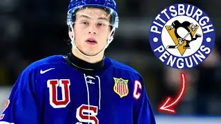 Rutger McGroarty Highlights | Welcome to the Pittsburgh Penguins