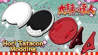 Taiko no Tatsujin | Hori Tatacon Mod - Fix you Nintendo Switch's Tatacon Sensibility (Eng Sub)