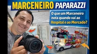 Marceneiro é um paparazzi diferente