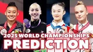 Podium Predictions for the 2025 World Championships