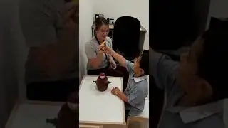 Watch How our child is Enjoying His Speech Therapy Session (Hope AMC)