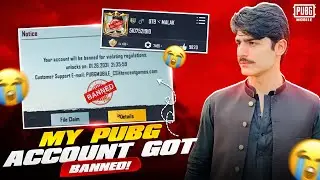 my PUBG account got banned for 10 years |9t9 malak|