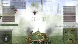 Ground War: Tanks. Су-101. Промах равно поражение.