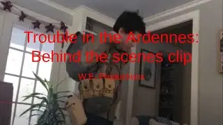 Trouble in the Ardennes: Behind the scenes clip
