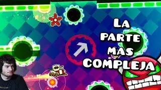 Practicando la parte MAS DIFICIL de FUTURE FUNK (Geometry Dash)