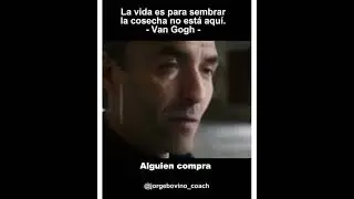 la vida es para sembrar la cosecha está en otra parte