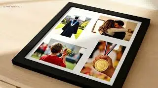 Multi Aperture Picture Frames - Display More Memories with Alison Kingsgate