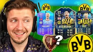 I Created A MAGICAL Dortmund P&P Team! (Rank 1?)