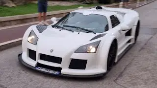 Supercars in Monaco 2023 Vol 3 - Gumpert Apollo, X-BOW GT-XR, Carerra GT, 360CS, 812 Competizione...
