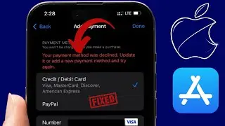 FIXED✅: Your Payment Method Was Declined on iPhone (2026)