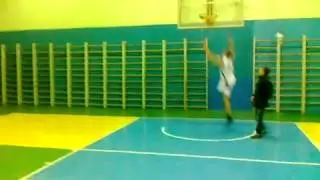 баскетбол Данк Dunk