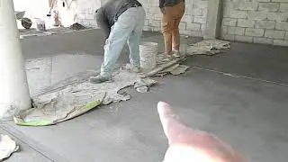 Como hacer un piso para una cochera y sus procesos (1RA PARTE)