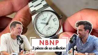 Kylian de "No Box. No Papers." nous présente 3 montres de sa collection !