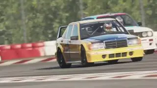 FM6 Nurburgring E30 M3 MB 190E Evo II
