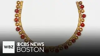 Museum of Fine Arts Boston returns necklace to Turkey