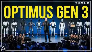 TESLA Optimus Gen 3 Upgrade Will Make The Gen 2 Look Like Garbage!