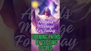 message from the angels Today 