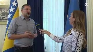 Elmedin Konaković gost BHT1 Uživo