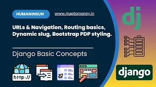 URLs & Navigation, Routing basics, Dynamic slug, PDP styling | Django-Basic | Beginner | Tamil.