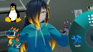 WiVRn Quest 3 Hand Tracking on Linux Demo