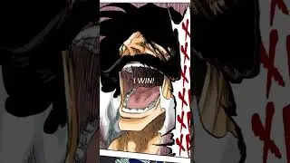 Yhwach vs Aizen moment