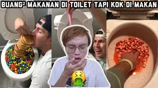 TIKTOKERS MAKAN LANGSUNG DARI TOILET! JOROK BANGET!