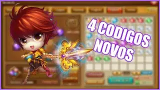 DDTANK ORIGIN - 4 CÓDIGOS NOVOS
