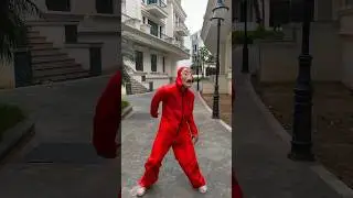 Money Heist vs Police 230 #moneyheist #parkour #police #escape #shorts #goguys