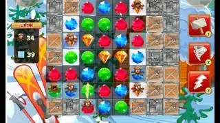 Сокровища пиратов 2243         уровень прохождение - Pirate treasures level 2243       walkthrough