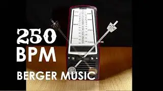 METRONOME 250 BPM COWBELL SOUND
