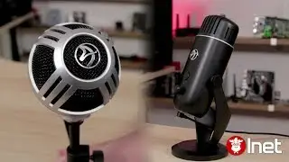 Skrivbordsmikrofoner för streaming - Arozzi Colonna & Sfera Pro