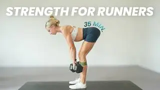 35 Minute Strength for Runners Workout Most Important Exercises to Run Faster and Prevent Injury