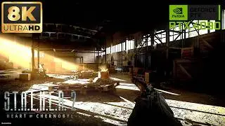 *8k* S.T.A.L.K.E.R. 2 Heart of Chornobyl Shaun's ULTRA Quality Config+Pure Realism Reshade  RTX 4090