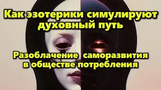 Как эзотерика стала симуляцией духовного пути в обществе потребления