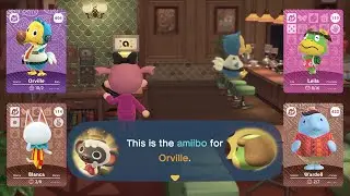 [ACNH] They Said the Darndest Things and Brought Friends!