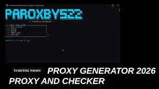 Proxy Generator And Checker 2026
