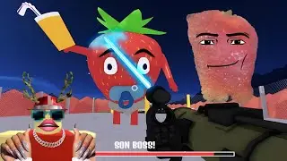 AKU DI PENJARA SAMA KELUARGA STRAWBERI | GAME ROBLOX